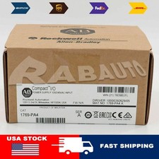 New AB 1769-PA4 SER A CompactLogix Power Supply Module 1769PA4 US Free Tax
