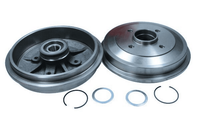 2X Bremstrommel Hinterachse FüR CitroËN Peugeot C2 C3 I Pluriel II Enterprise