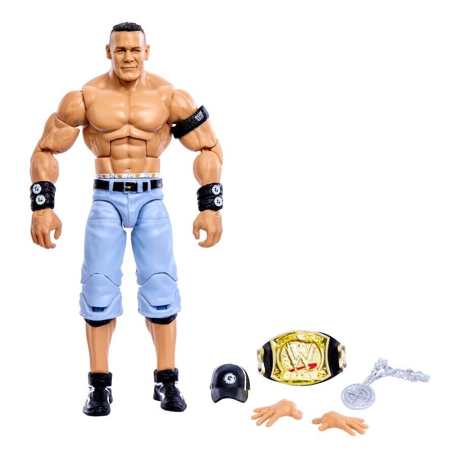 John Cena WWE Elite Series 100 Wrestling Thuganomics Spinner Belt