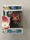Funko Pop Disney The Little Mermaid Ariel #27 Vinyl Figure Disney Logo