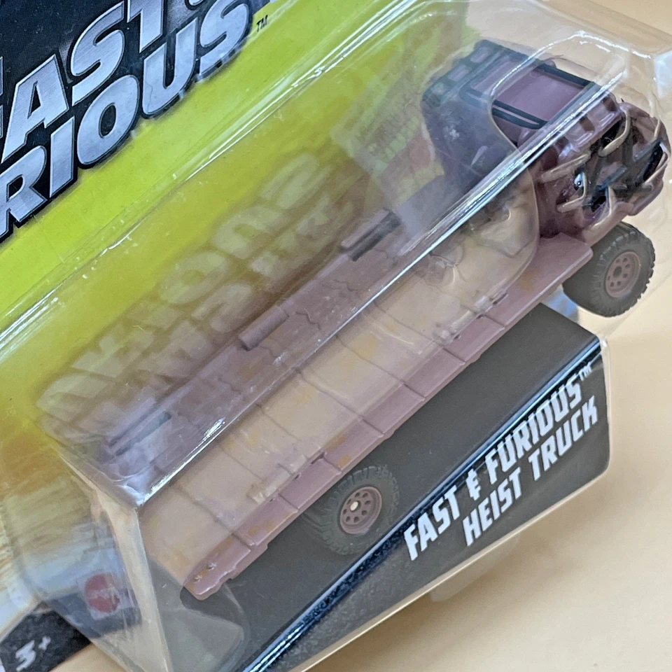 Mattel Fast & Furious Heist Truck – Fast Five – 1:55 Scale – Blister Pack – Rare - Image 3 of 4