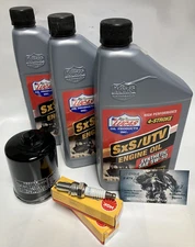 2014-2021 Polaris RZR XP 1000 Lucas NGK Oil Change Filter Tune Up Kit