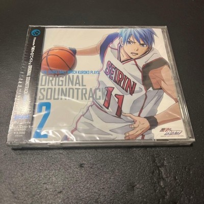 Kuroko no Basket Original Soundtrack Vol.2 CD Japan Import New Sealed