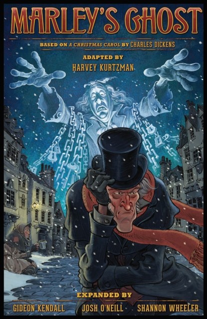 Harvey Kurtzman's Marley's Ghost by Charles Dickens (Paperback Book)