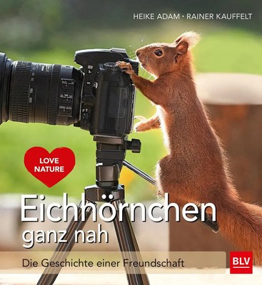 Eichhörnchen ganz nah | Die Geschichte einer Freundschaft | Heike Adam (u. a.)