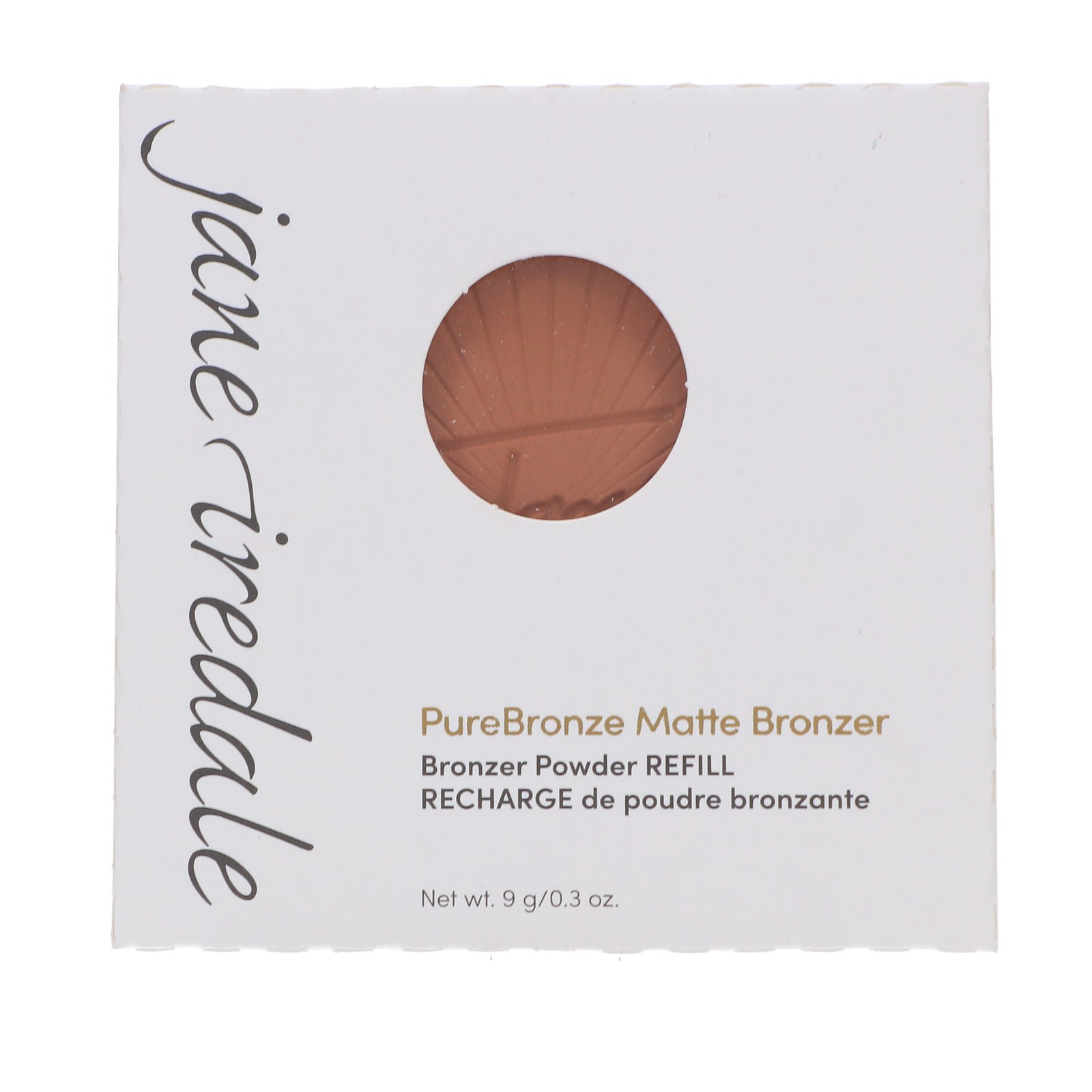 Jane iredale PureBronze Matte Bronzer Refill Light 03 oz 6390₽