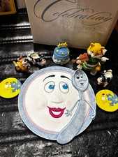 NEW-Vintage Hey Diddle Diddle Mini Tea Set, House of Lloyd Gifts-RARE Collectibl