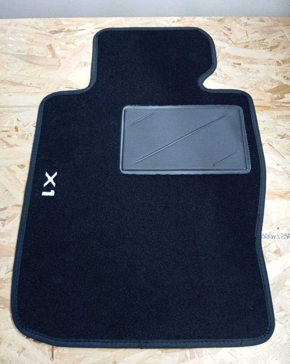 Tappetini anteriori beige per: BMW X1 E84 SUV (2004-2011