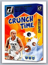 2025 Panini Donruss WNBA - Crunch Time Courtney Williams #16 Press Proof
