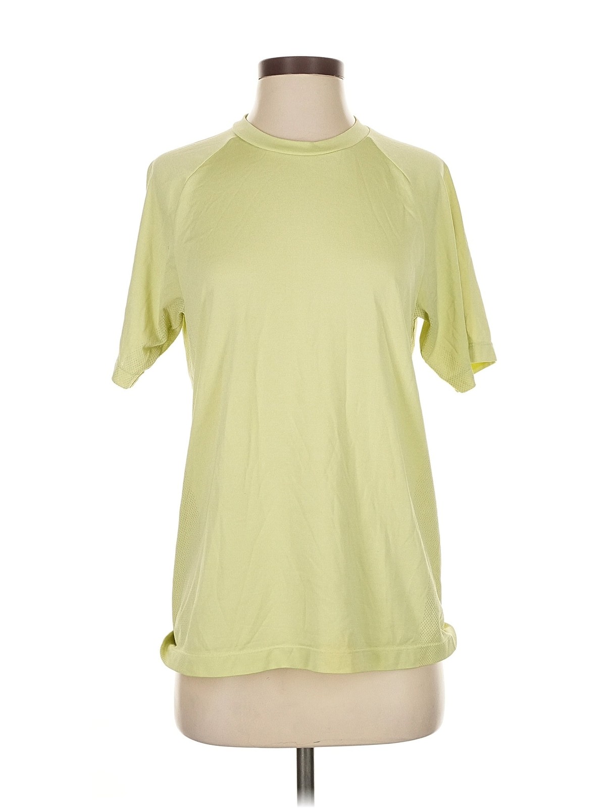 Uniqlo Women Green Active T-Shirt S