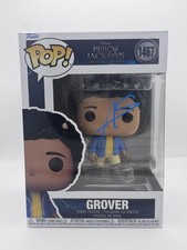 Aryan Simhadri "Percy Jackson" AUTOGRAPH Signed 'Grover' 1467 Funko Pop B ACOA