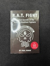 R.A.T. Fight Combat Secrets World's Deadliest Fighters Paul Vunak 2021 RAT JKD