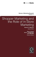 Dhruv Grewal (U. A.) | Shopper Marketing And The Role Of In-Store Marketing