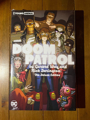 Doom Patrol by Gerard Way Deluxe Edition Hardcover - SEALED, $100+ SHIPS FREE