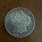 Morgan 1885 Silver Dollar $1 Circulated US Coin E Pluribus Unum