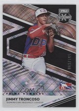 2020 Panini Elite Extra Edition Prime Numbers A 89/165 Jimmy Troncoso #177 y0i