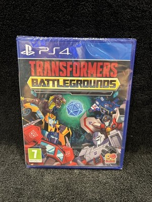 Brandneu Sealed Transformers Battle Grounds PS4