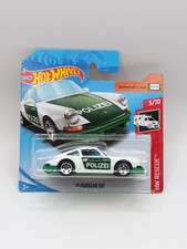 Hot Wheels Porsche 911 71' Polizei 