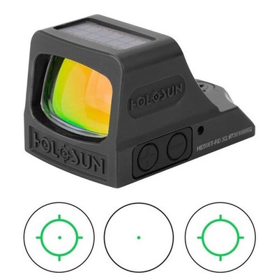 Brand New Holosun 508T GR X2 Green Dot Micro Reflex Multi Reticle Titanium