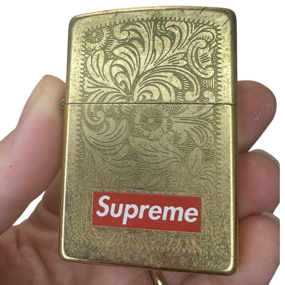 - Fw14 Engraved Brass