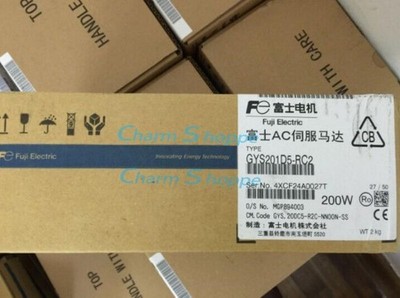 1PCS NEW Servo Motor GYS201D5RC2 GYS201D5-RC2 &ex