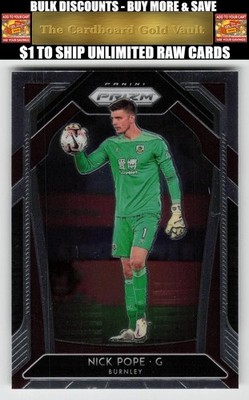 2020-21 Panini Prizm Premier League Nick Pope #46