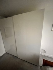 IKEA Pax Sliding Double Wardrobe