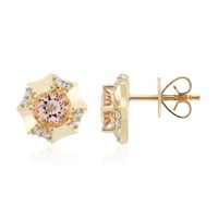Marropino Morganit-Ohrringe Aus Gold