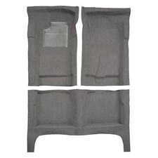 For Ford Thunderbird 67-69 Carpet Standard Replacement Molded Black Complete For Ford Thunderbird 67-69 Carpet Standard Replacement Molded Black Complete