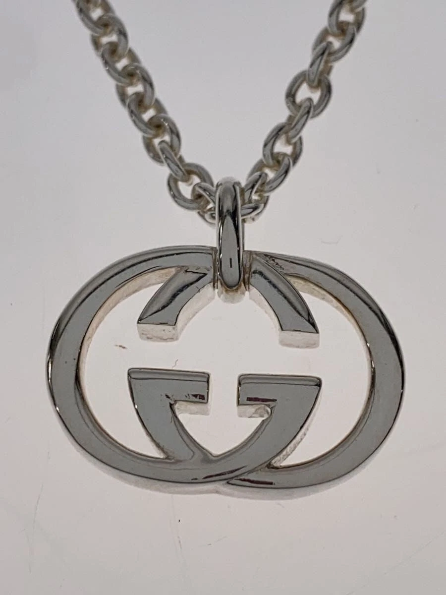 Collier GUCCI SV925 SLV haut inclus femme 0309J 8055