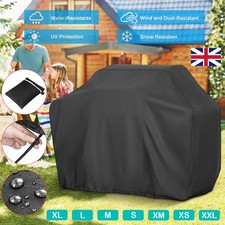 Heavy Duty BBQ Cover Waterproof Barbecue Grill Protector Outdoor Covers S-XL UK