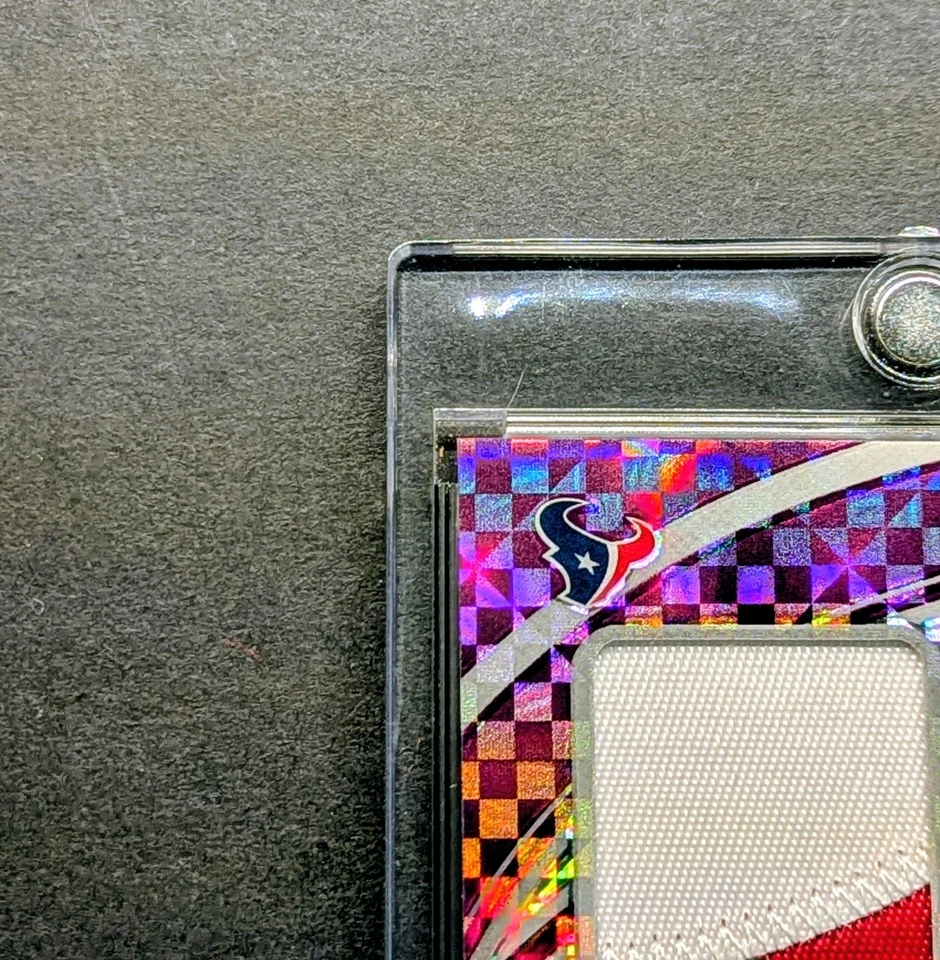 NICO COLLINS Rookie Auto 2021 Spectra Purple Power Prizm SP /30 RPA - Image 2 of 4