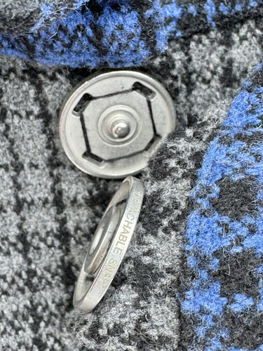 Camicia cappotto flanella pesante 2013 Off-White by Virgil Abloh Pyrex - Foto 10 di 15