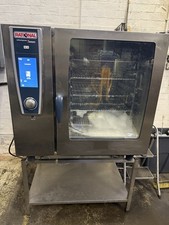Rational Sccwe 102E 20 Grid Electric Combi oven,£5000+vat,£2700 New Parts Fitted