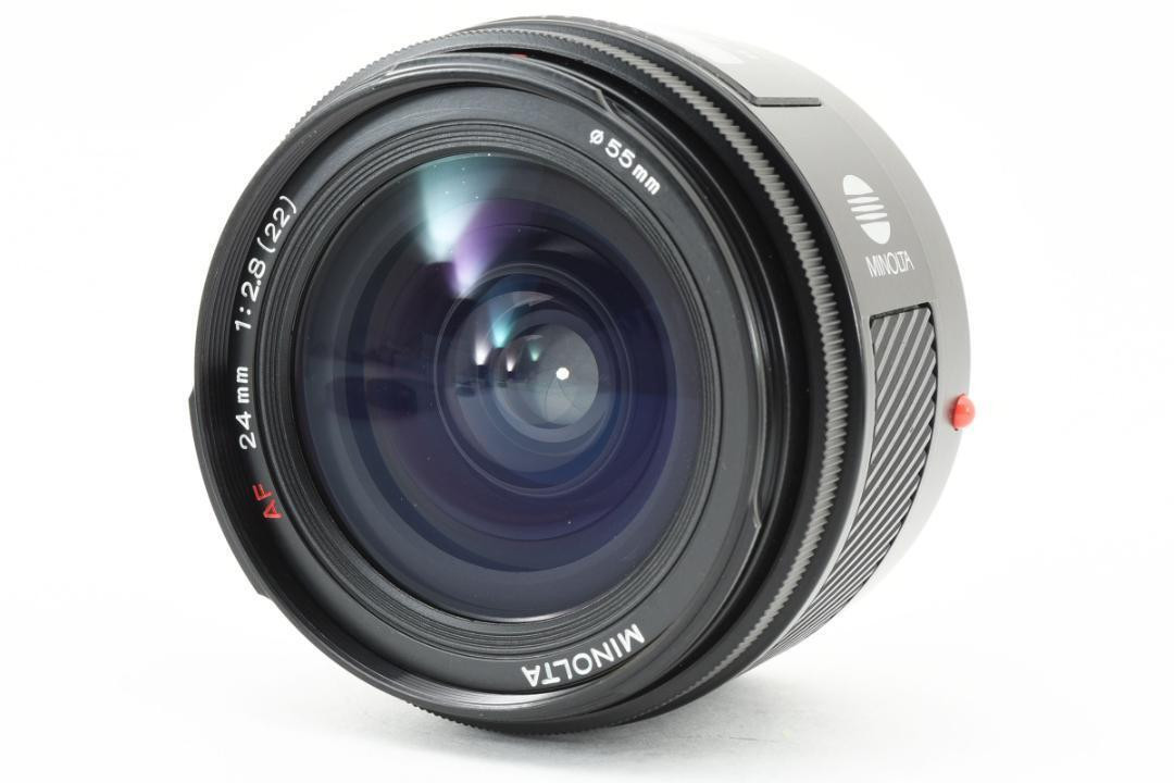 MINOLTA AF 24mm F2.8 SONY A mount L890 | eBay