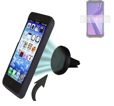 Magnethalterung Lüftungshalter für Doogee S98 Pro Auto Halterung Smartphone Ha