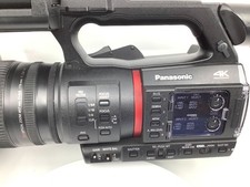 Panasonic AG-CX350 4K Camcorder - Very Good Condition 1356 hours