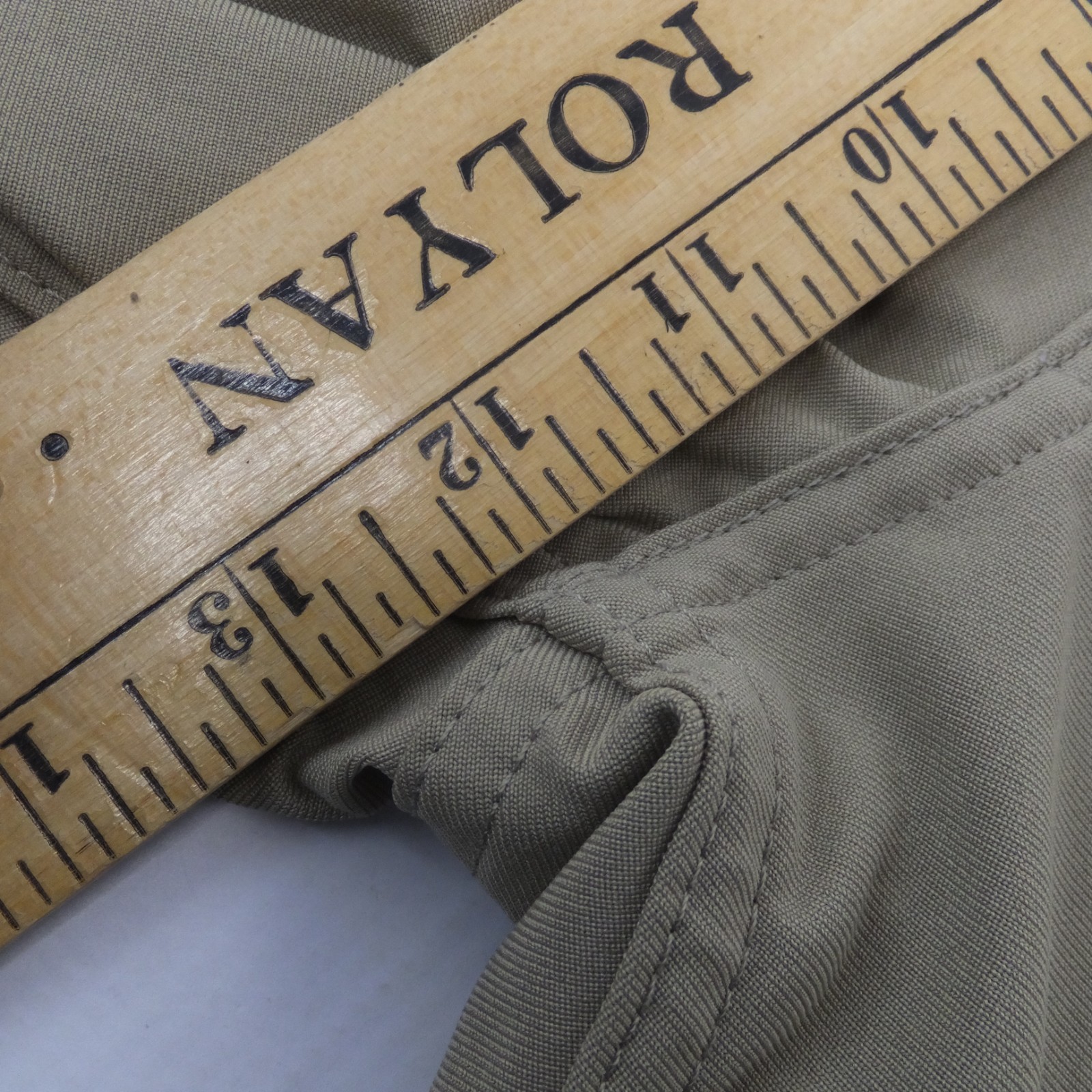 Levi’s 511 Performance Pants Men’s 38x31 Beige Engineered For Movement Polyester thumbnail 5