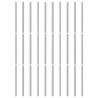 100 Stifte M2X35Mm Edelstahl RegalstüTzen FüR DüBel