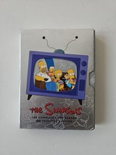 The Simpsons The Complete First Season DVD Set Collector's Edition - Preowned