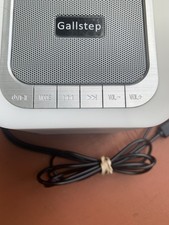 Gallstep Mini Night Light Bluetooth Speaker Alarm Clock, DY-28