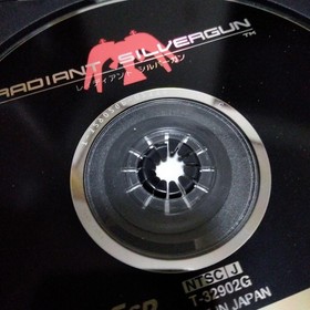 Radiant Silvergun Sega Saturn Japan Import with Obi Spine Card Treasure