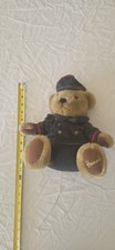 Harrods Plush Bear 12 in with Jacket and Hat