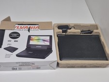 Sylvania 7" Portable DVD Player Swivel Screen Complete