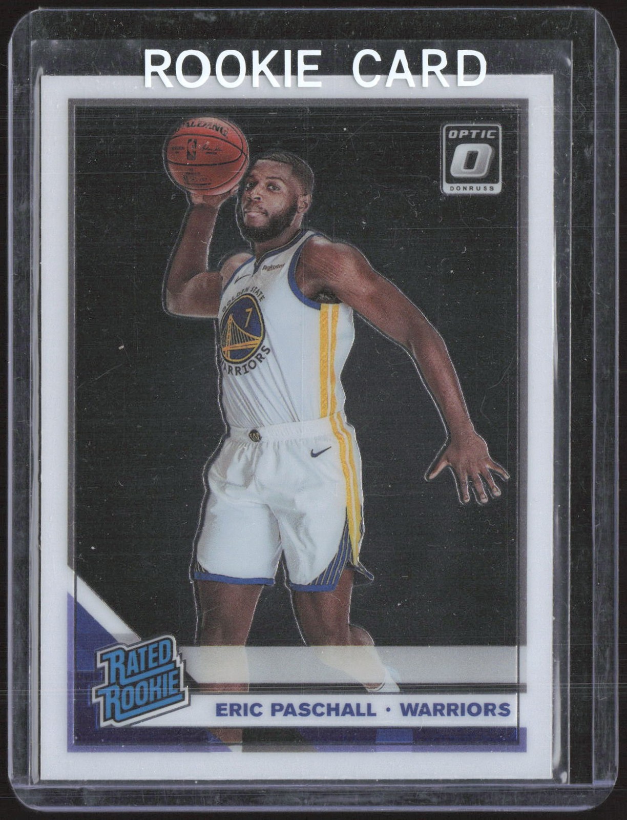 Eric Paschall #199 Rookie RC 2019-20 Donruss Optic *HOT*