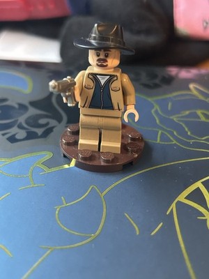 Lego Mini Figure Breaking Bad Heisenberg   Rare  say My Name 