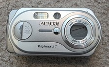 Samsung Digimax A7 7.0MP Digital Camera - Silver