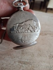 Orologio Cipolla Ferrovia Perseo Funzionante Vintage Bellissimo