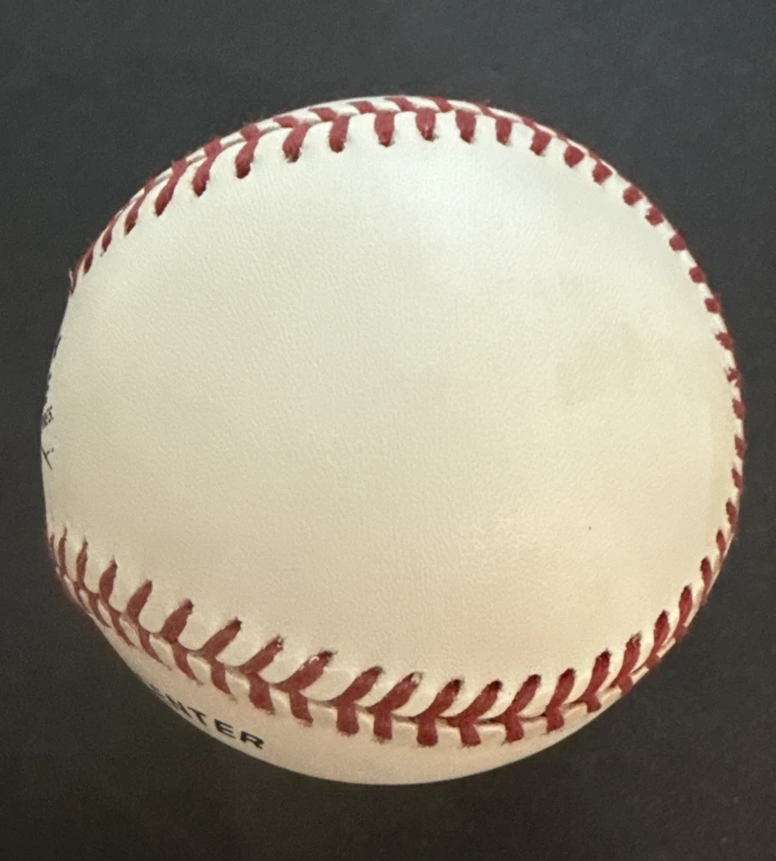 Robin Roberts (d.2010) HOF Philadelphia Phillies Autographed ONL Baseball - Image 4 of 4