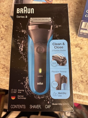 Braun Series 3 kabelloser wiederaufladbarer Elektrorasierer SMALL BUSINESS 🐾🦋🎶